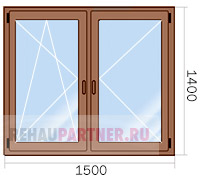 Цены на окна в деревянном доме с монтажом